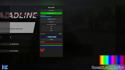 HihiHub Gui Bypass Anti Gui Deadline and universal Game - Verified script for Universal Script