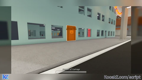 JJS Halloween Door and Pumpkin Head ESP - Verified script for Jujutsu Shenanigans