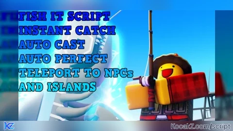 Hakariq Hub Auto  Instant Catch Teleports Auto sell - Verified script for Fish It! 🐟