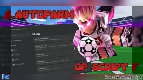 OP AUTOFARM AutoSteal AutoGoal AutoTP - Verified script for Blue Lock: Rivals