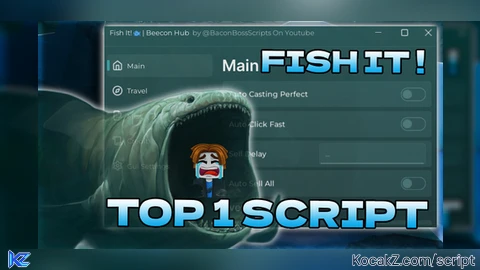 BEST SCRIPT AUTO PERFECT - Verified script for Fish It! 🐟