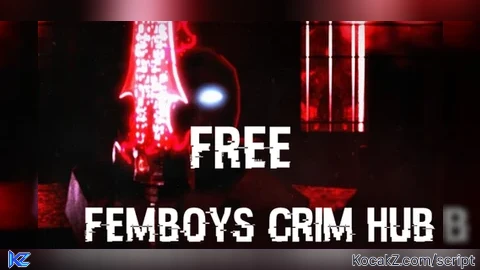 FemboysHub - Verified script for Criminality