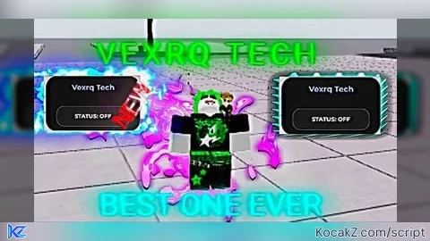 THE STRONGEST BATTLEGROUNDS  VEXRQ TECH LIKE KIBA BEST