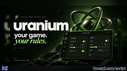 Uranium | Free Key in Discord Universal Script Hub - Verified script for Universal Script