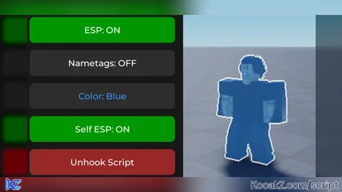 PLAYER ESP  OPTIMIZED KeyLess - Verified script for Universal Script
