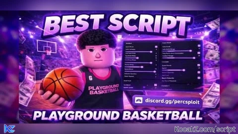 BEST SCRIPT BASKETBALL - Verified script for Playground Basketball🏀