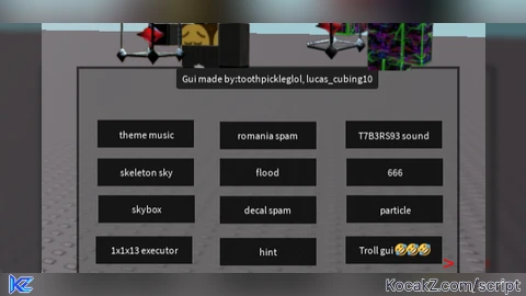 noober and lucas cubing10 gui - Verified script for Universal Script
