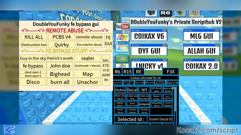 1x9x8x7x6xC private scripthub v2 F3X - Verified script for Universal Script