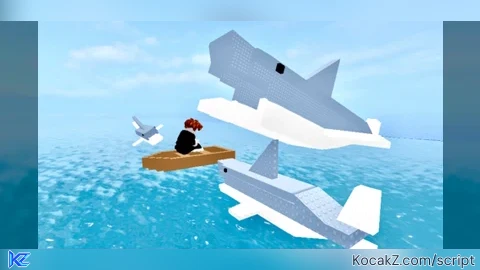 TrollGui V9 Open Source - Verified script for Shark Survival
