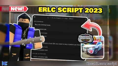 Argon Hub ERLC - Verified script for Emergency Response: Liberty County