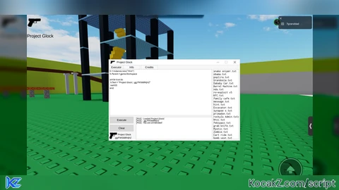 Backdoor Executor Project Glock - Verified script for Universal Script