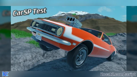 Infinite Rocket Fuel - Verified script for Car Suspension Test