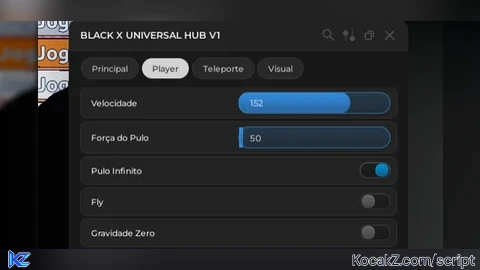 BL4CK X UNIVERSAL HUB - Verified script for Universal Script