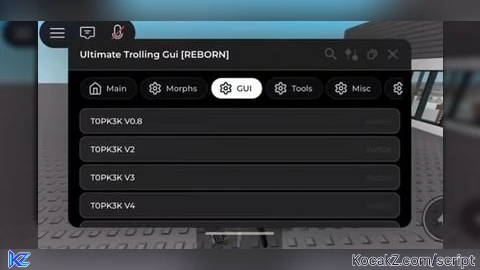 ULTIMATE TROLLING GUI BY FANCYKID - Verified script for Universal Script