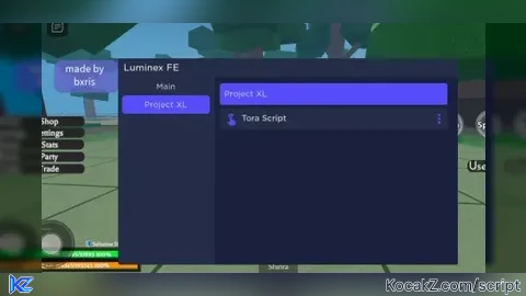 Luminex FE Alpha - Verified script for Universal Script
