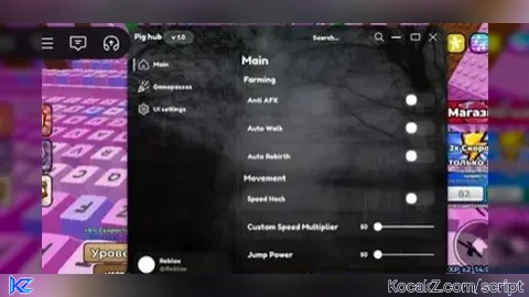 Unlock Gamepass   Auto farm speed  Speed bypass - Verified script for +1 Speed Keyboard Escape | Candy & Chocolate