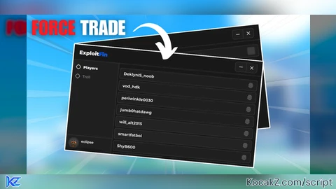 Force Trade - Verified script for Brainrot RNG