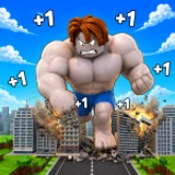 [💪] +1 Strength Per Click