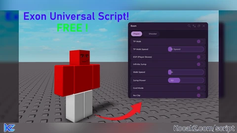 Exon - Verified script for Universal Script
