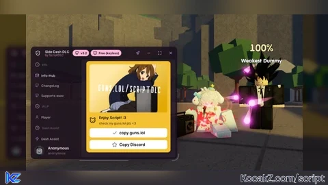 Side Dash DLC TSB (updated)