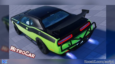 OPEN SOURCE FE Server Crasher - Verified script for 🔥 Nitro Car
