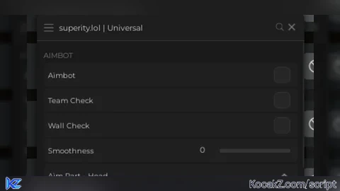 Superity - Verified script for Universal Script