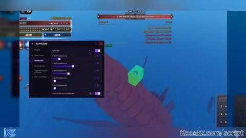 [KEY NEEDED] | AUTO FARM | FIND & FARM SEABEASTS |  Symbiote - Verified script for Sailor Piece