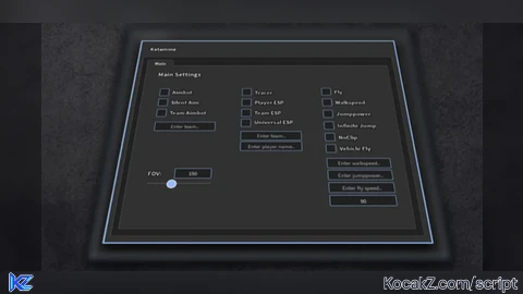 Ketamine - Verified script for Universal Script