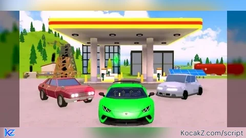 OP AUTO SELL GAS HYDROGEN E POWER AND MORE - Verified script for 🔥🚘Gas Station Simulator