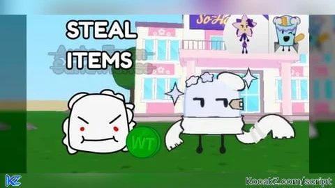 Steal Items