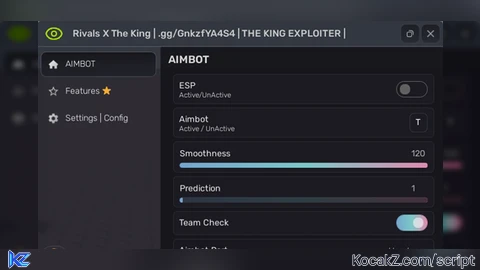 Rival X The King V2 - Verified script for RIVALS