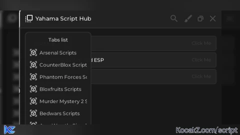 Yahama Universal Script Hub - Verified script for Universal Script