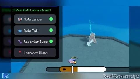 auto fish script - Verified script for King Legacy