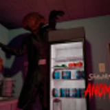 Scary Shawarma Kiosk: the ANOMALY [horror] icon