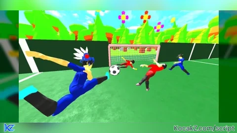 Infinite Speed and Stamina - Verified script for Realistic Street Soccer