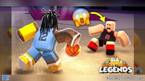 IRON - Verified script for 🏀Basketball Legends🏀