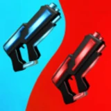 💥Red vs Blue Gun Battle!💥