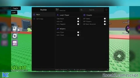 NEW BEST SAB KEYLESS SCRIPT - Verified script for Steal a Brainrot