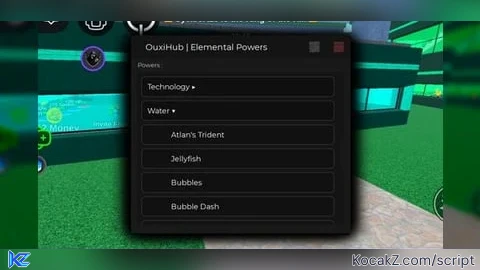 Ouxi hub updated - Verified script for Elemental Powers Tycoon