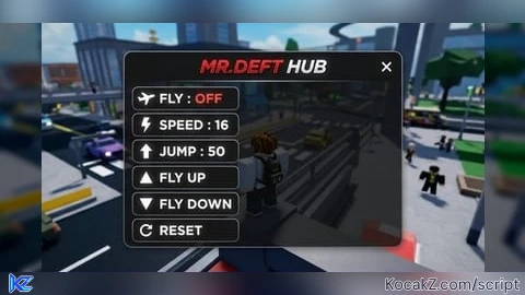 MR DEFT - Verified script for Universal Script