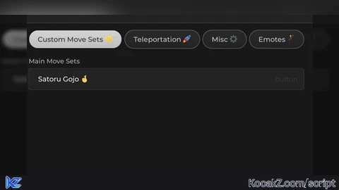 GojoHub - Verified script for The Strongest Battlegrounds
