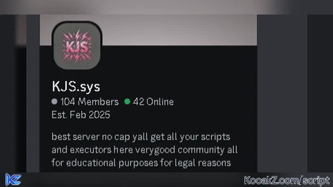 Best Scripts Executors Nd KeyBypasser DcServer In Descripton - Verified script for Universal Script