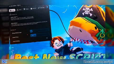 God Mode Auto Farm and  Auto Fish and Webhook and more - Verified script for Fish It! 🐟