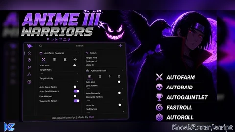 AutoFarm FastRoll AutoRaid AutoGauntlet AutoTraits n More