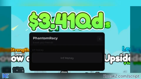 Inf money open source - Verified script for Break your Friends 🦴