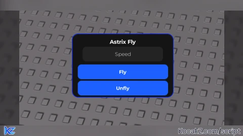 Astrix Fly Gui - Verified script for Universal Script
