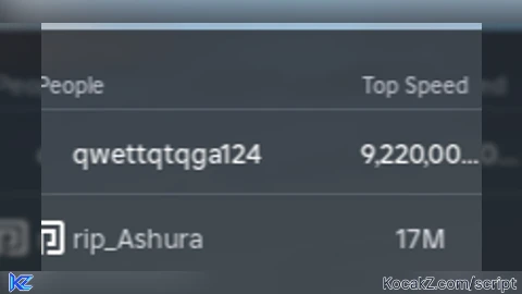 Roblox egor infinity top speed in tab script FE - Verified script for Roblox_Egor