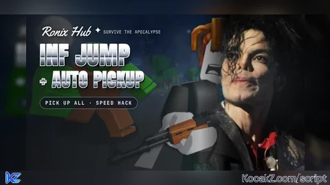 Best *OP* Inf Jump Auto Pickup Pick Up All Speed Hack - Verified script for 🧟 Survive the Apocalypse