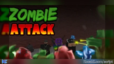 zombie attack yuh - Verified script for Universal Script