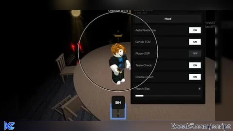 script - Verified script for Breaking Point 2
